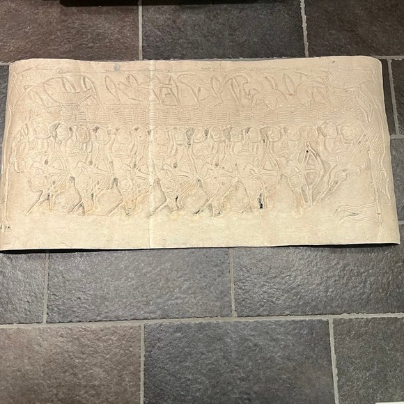 Embossed original artwork - Picture 3 of 5